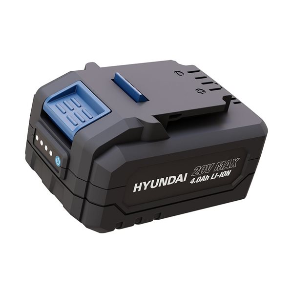 Hyundai 20 V 4.0 Ah Lithium-Ion Battery