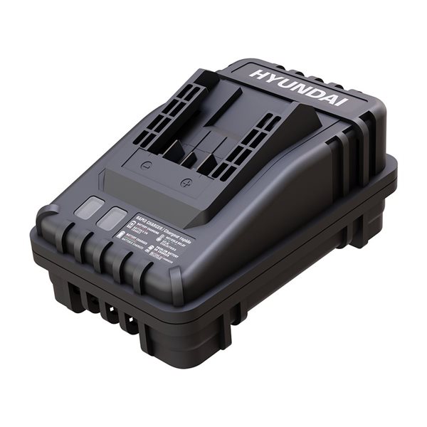 Hyundai 20 V 2.3 A Single-Bay Battery Charger