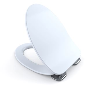 TOTO Slim Elongated SoftClose Toilet Seat and Lid