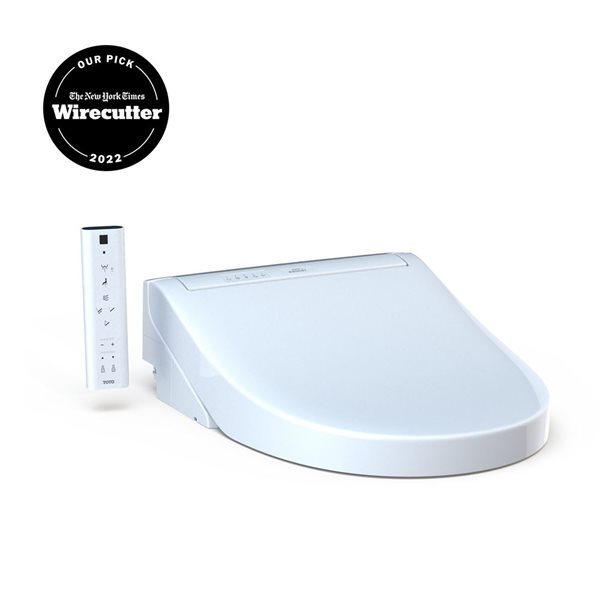 Siège de toilette bidet électronique WASHLET C5 par TOTO avec nettoyage PREMIST et EWATER+