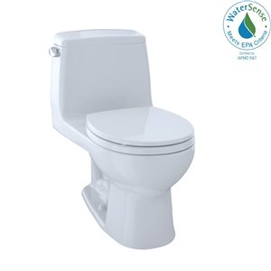 Toilette à cuvette Eco UltraMax par TOTO ronde monobloc 1,28 GPF