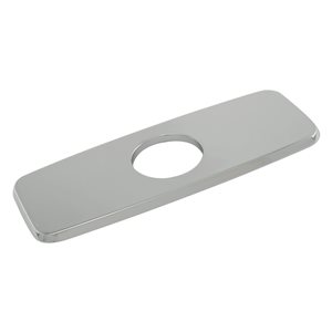 TOTO 4-in Cover Plate for Faucet Spouts