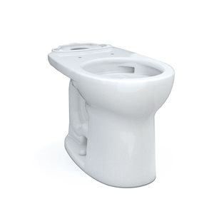 TOTO Drake Round TORNADO FLUSH Toilet Bowl with CEFIONTECT