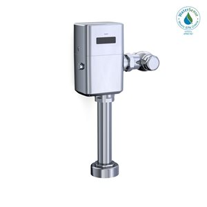 TOTO ECOPOWER Touchless 1.28 GPF High-Efficiency Toilet Flushometer Valve for Back Spud