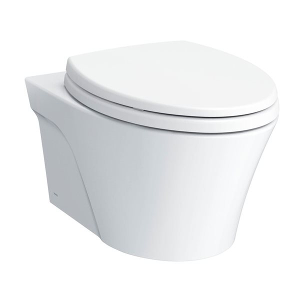 AP Washlet + Cuvette de toilette allongée par TOTO suspendue au mur (cuvette uniquement, Washlet vendu séparément)