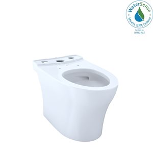 Cuvette de toilette allongée à hauteur universelle Aquia IV par TOTO avec CEFIONTECT