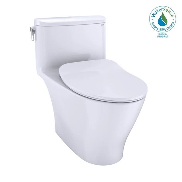 Toilette allongée Nexus par TOTO 1 pièce 1,28 GPF (Siège ou Washlet non inclus)