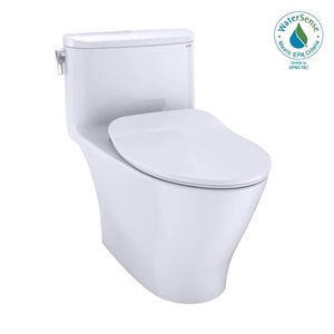 TOTO Nexus 1-Piece 1.28 GPF Elongated Toilet (Seat or Washlet not Included)