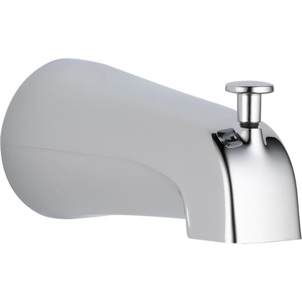 DELTA Slip-On Diverter Tub Spout - Chrome