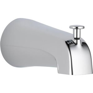 DELTA Slip-On Diverter Tub Spout - Chrome