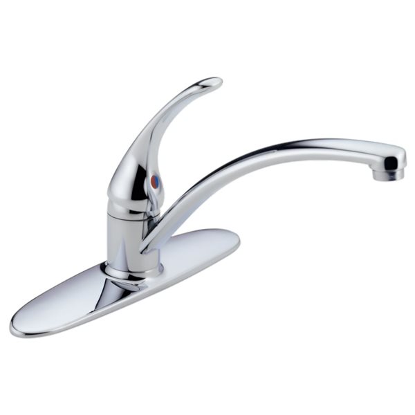 Peerless Single Handle Kitchen Faucet - Chrome