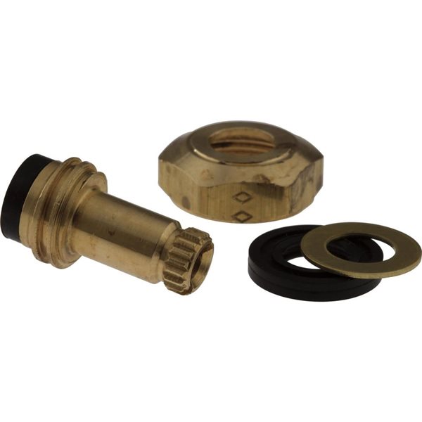 DELTA 5,5-in Screwdriver Stop Assembly - Brass