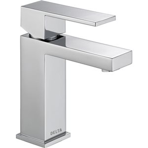 Robinet mitigeur de lavabo DELTA, chrome