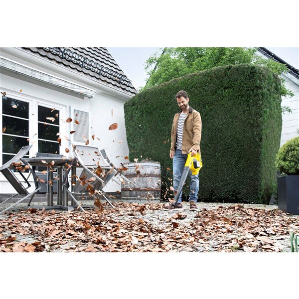 Souffleur de feuilles sans fil Karcher LBL 2 18 V 130 km/h (outil uniquement)