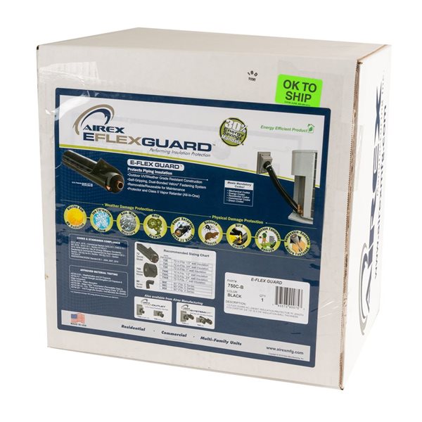 AIREX E-FLEX GUARD Insulation Protection from Physical damage and UV Rays