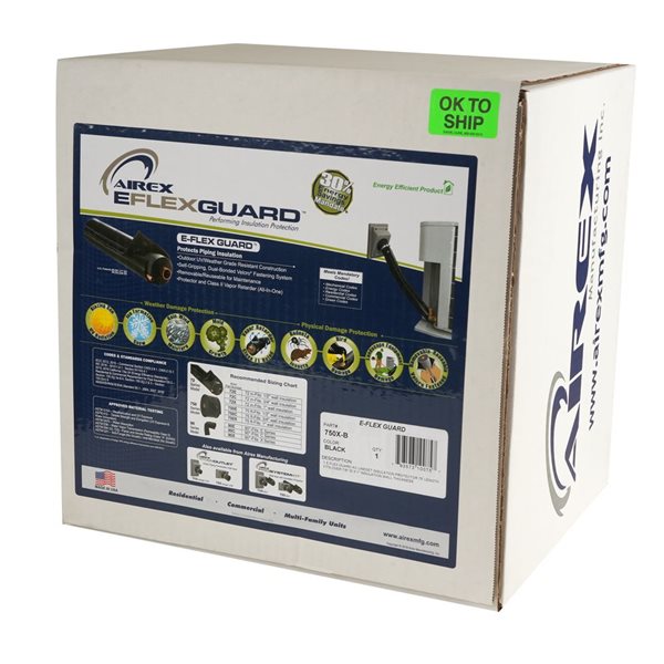 AIREX E-FLEX GUARD Insulation Protection from Physical damage and UV Rays