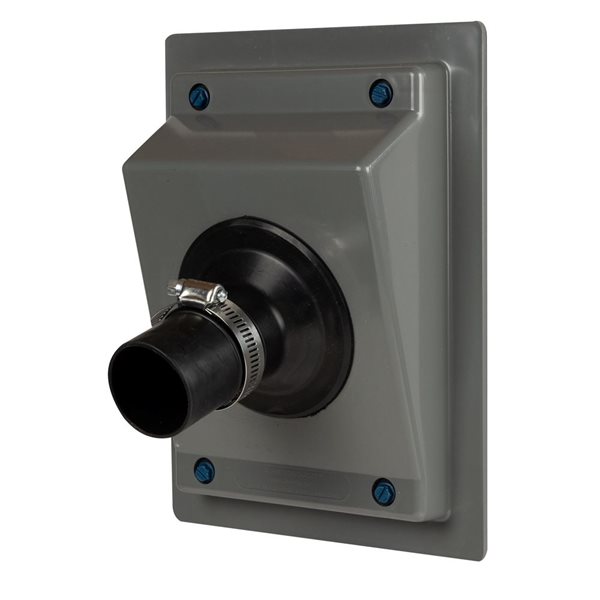 Lineset Cover HVAC Wall Penetration & Line-Set Cover Kit,Easy Install Split Line Conditioner