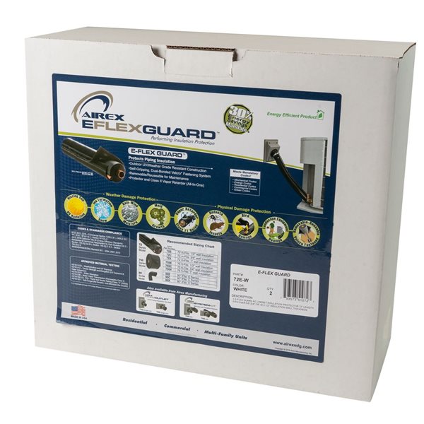 AIREX E-FLEX GUARD Insulation Protection from Physical damage and UV Rays