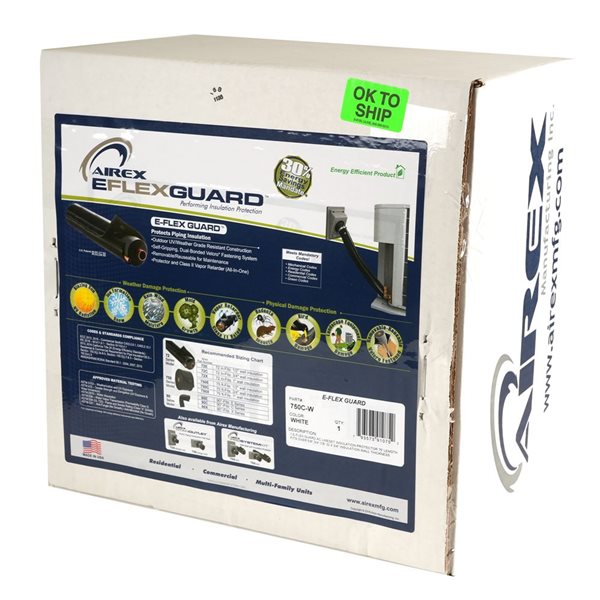 AIREX E-FLEX GUARD Insulation Protection from Physical damage and UV Rays