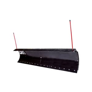 DK2 EVEREST 90 x 22-in Custom-Mounted Hydraulic Snowplow