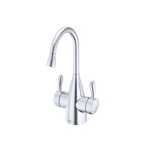 Insinkerator Transitional Instant Hot and Cold Faucet - Arctic Steel