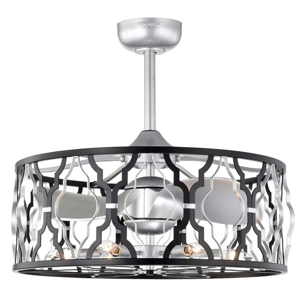 HOME ACCESSORIES INC Home Accessories Netanel 24-in 3-Blade 6-Light ...