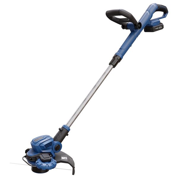 Hyundai 20V Lithium-Ion Cordless 12-in String Trimmer Kit with 2.0 Ah Battery and Charger