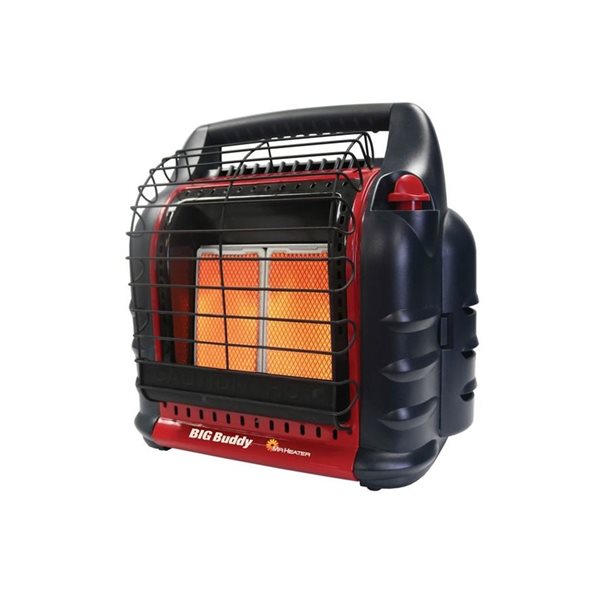 MR HEATER Big Buddy 4,000 - 18,000 BTU Outdoor Propane Heater