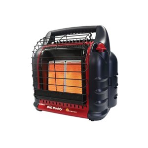 MR HEATER Big Buddy 4,000 - 18,000 BTU Outdoor Propane Heater