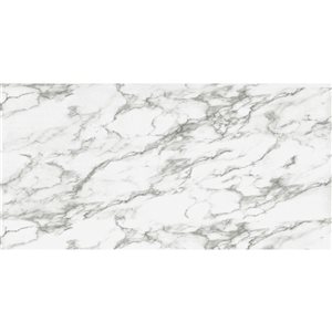 Dundee Deco Grey, White 2 ft X 1 ft Peel & Stick Wall Panels, Sample