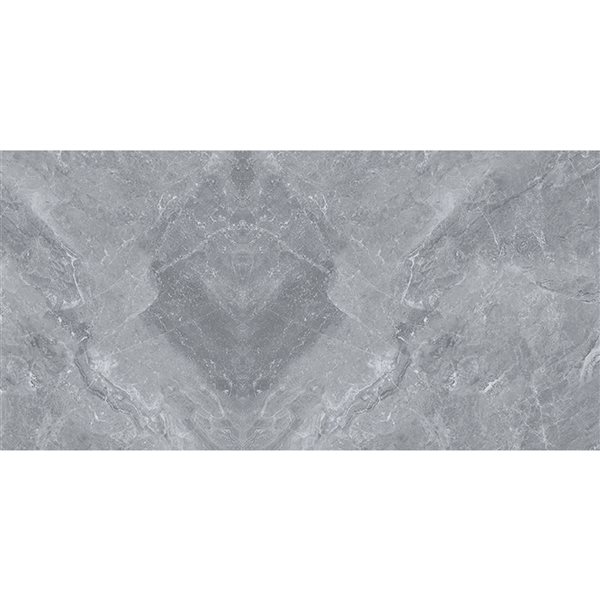 Dundee Deco Dark Grey 2 ft X 1 ft Peel & Stick Wall Panels, Sample