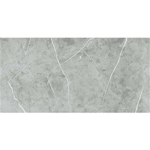 Dundee Deco Grey 2 ft X 1 ft Peel & Stick Wall Panels, 19 sq ft in total