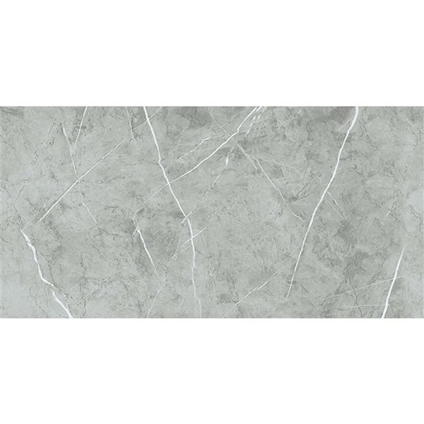 Dundee Deco Grey 2 ft X 1 ft Peel & Stick Wall Panels, Sample