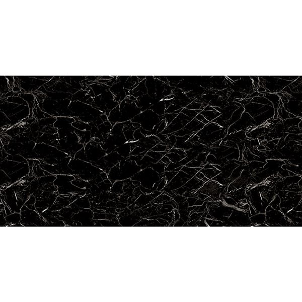 Dundee Deco Black, White 2 ft X 1 ft Peel & Stick Wall Panels, 9.5 sq ft in total