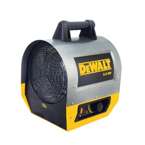 DEWALT 11,260 BTU Forced Air Electric Heater