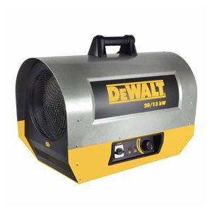 DEWALT 44,357 - 68,242 BTU 1-Phase Forced Air Electric Heater