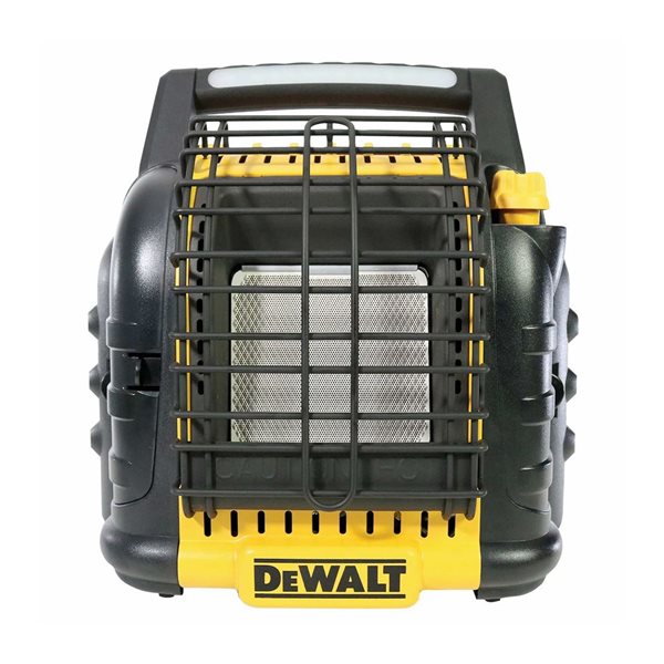 DEWALT 6000 - 12,000 BTUCordless Propane Radiant Heater