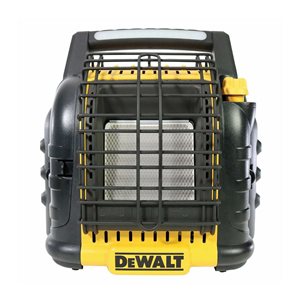 DEWALT 6000 - 12,000 BTUCordless Propane Radiant Heater