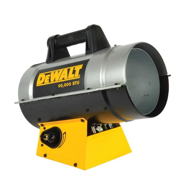 DEWALT 50,000-90,000 BTU Propane Heater