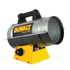 DEWALT 50,000-90,000 BTU Propane Heater