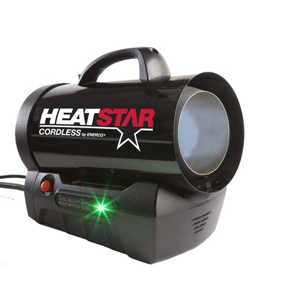 HeatStar Cordless Forced Air Propane Heater 35,000 BTU