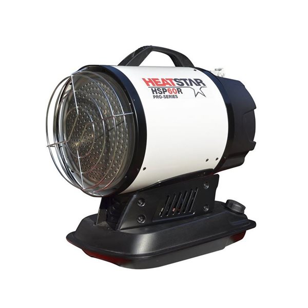 HeatStar HSP60R Radiant Fired Construction Heater