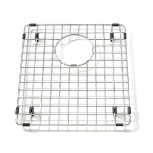 Kindred 11.88-in Sink Bottom Grid - BG180S Stainless Steel