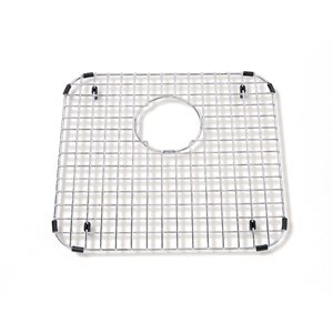 Kindred 15.25-in Stainless Steel Bottom Grid for Kitchen Sink