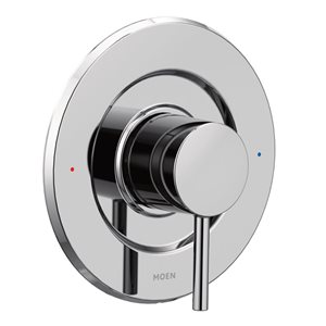 Garniture de robinet Posi-Temp Align de MOEN, fini chrome