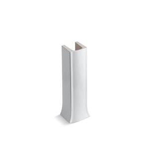 KOHLER Archer Pedestal Leg - White