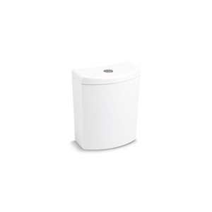 KOHLER Persuade Curv Dual-Flush Toilet Tank - White