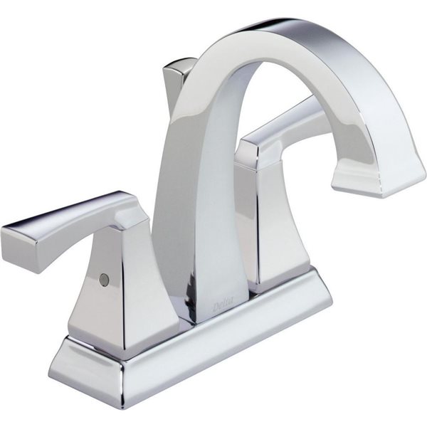 Delta Faucet Robinet de salle de bain à 2 poignées avec technologie