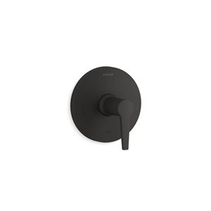 KOHLER Pitch Lever Shower Faucet Handle - Matte Black