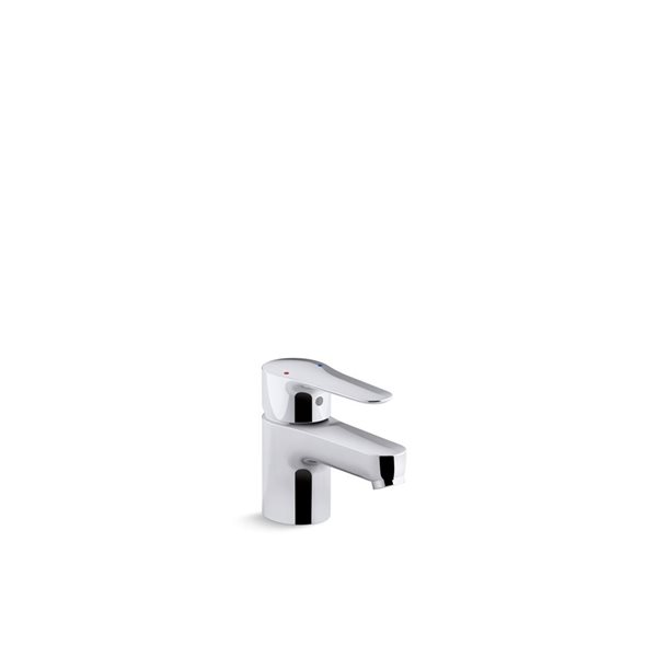 KOHLER July 1,2 GPM Single-Handle Bathroom Sink Faucet - Polished Chrome